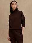 VAR High Neck Sweatshirt