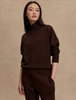 VAR High Neck Sweatshirt