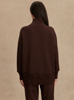 VAR High Neck Sweatshirt