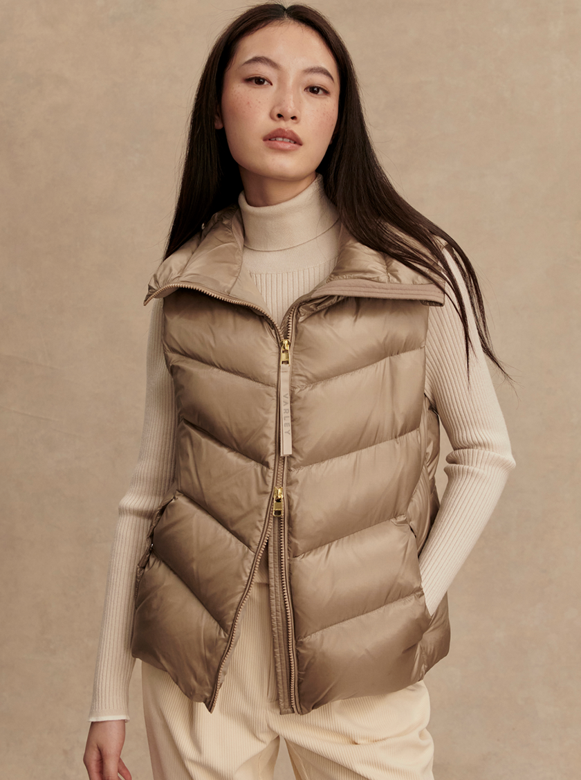 VAR Light Down Puffer Vest