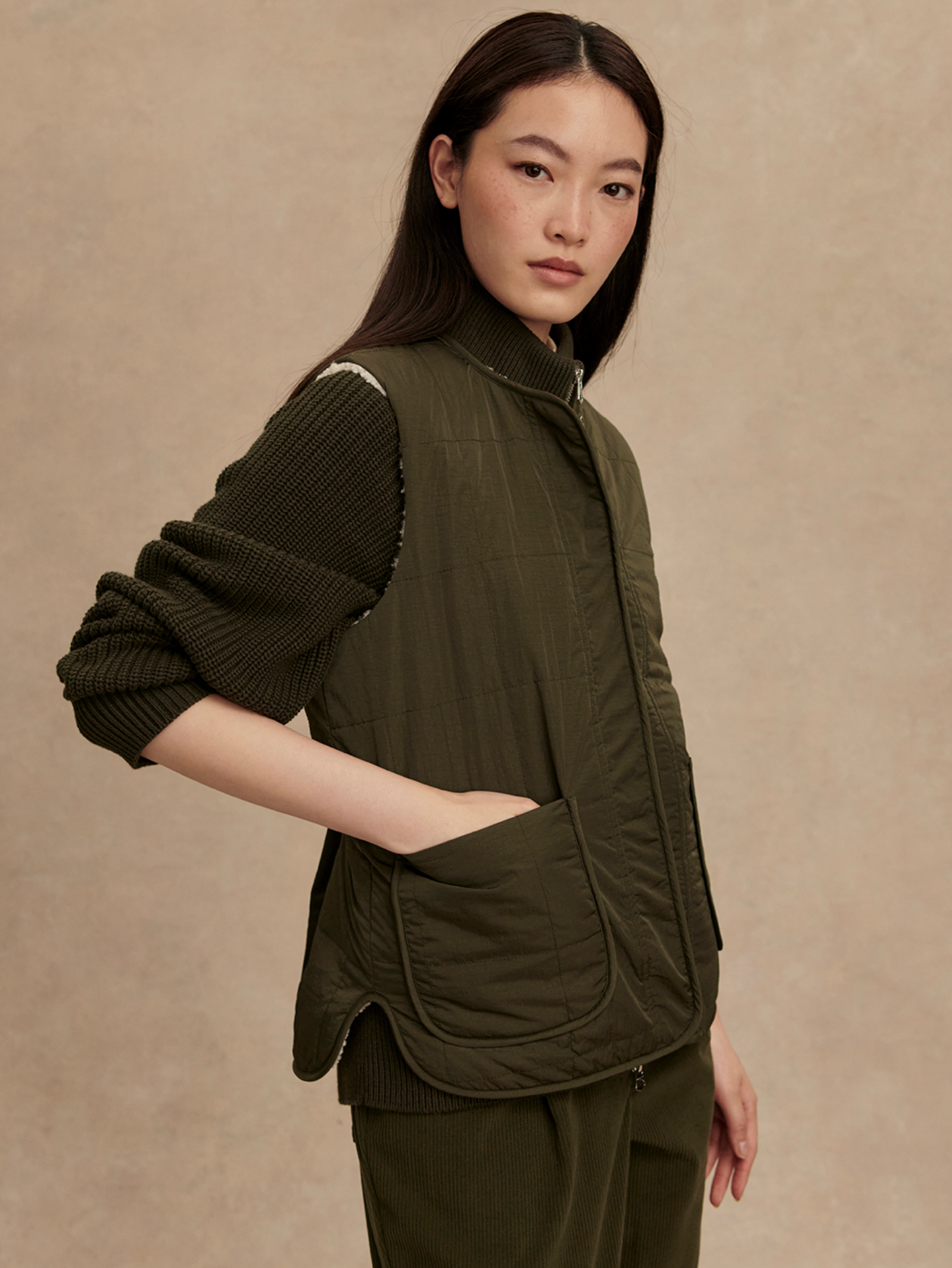 VAR Reversible Vest