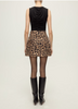 VER Leopard Mini Skirt