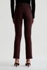 AG Mid Rise Straight Leg Jean