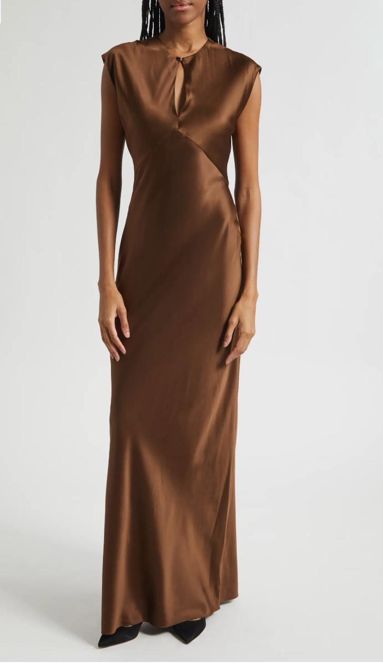 VER Satin Slip Dress