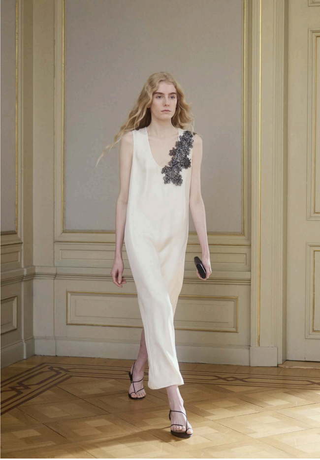 ROH Silk Lace Dress
