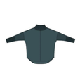 MN Satin Turtleneck Longsleeve Top