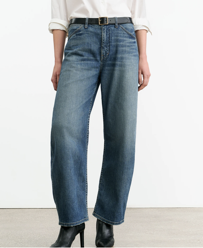 NIL Classic Wash Barrel Jean