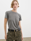 NIL Grey Crew Tee