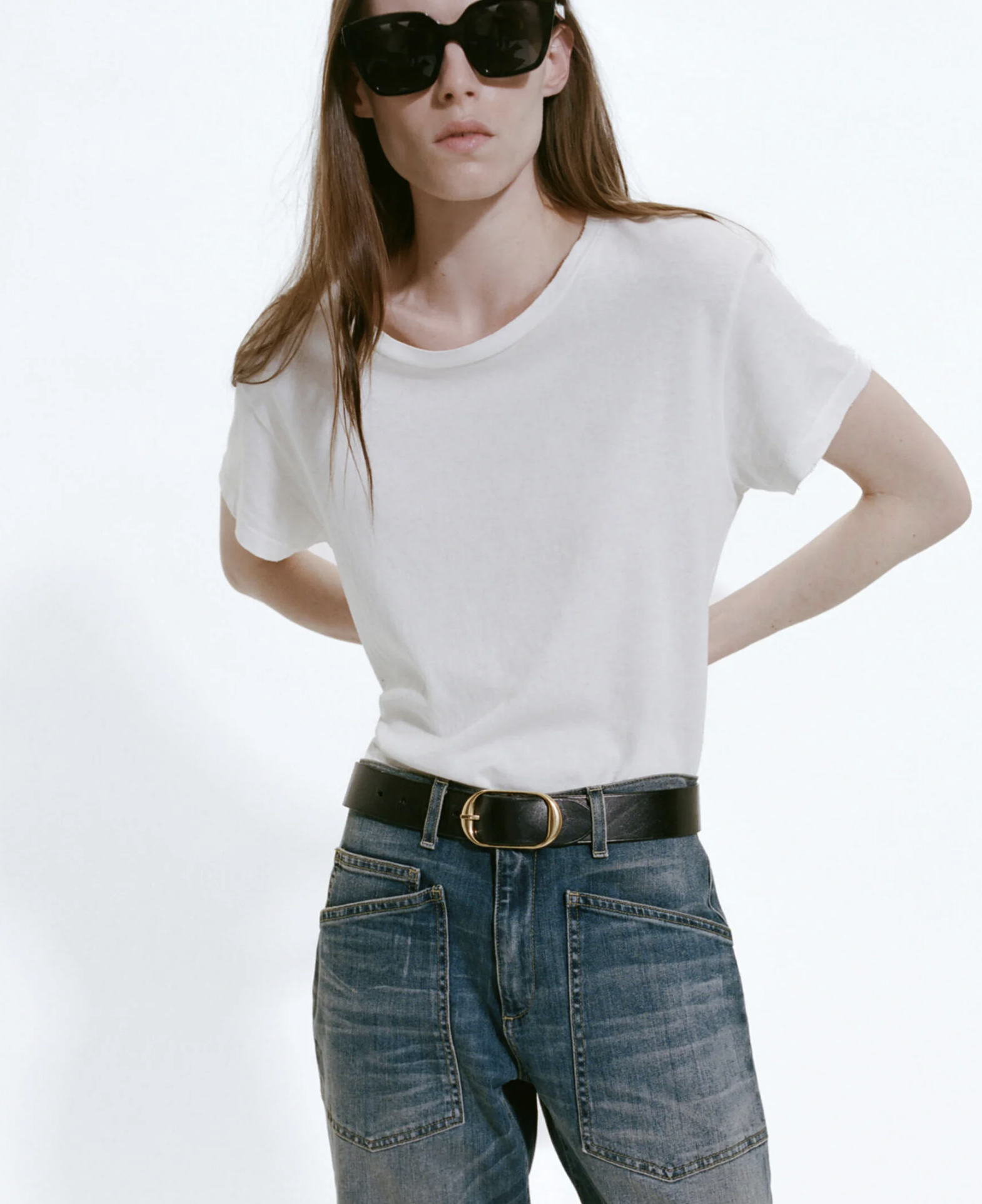 NIL Boxy Crew Neck Tee