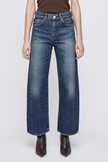 MOU Dark Side Seam Barrel Jeans