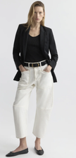 NIL Barrel Jean Cream