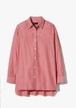 NIL Oversized Buttondown Shirt