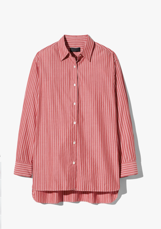 NIL Oversized Buttondown Shirt