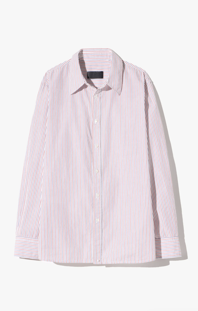 NIL Classic Buttondown Striped