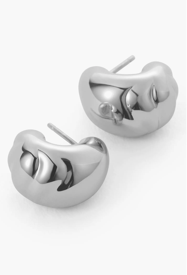 JEN Small Ripple Hoops