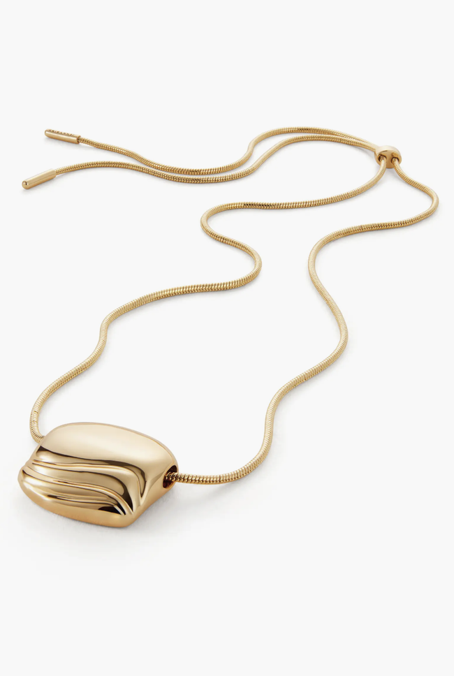 JEN Ripple Pendant Necklace