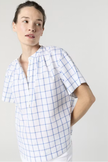 AM Windowpane Top