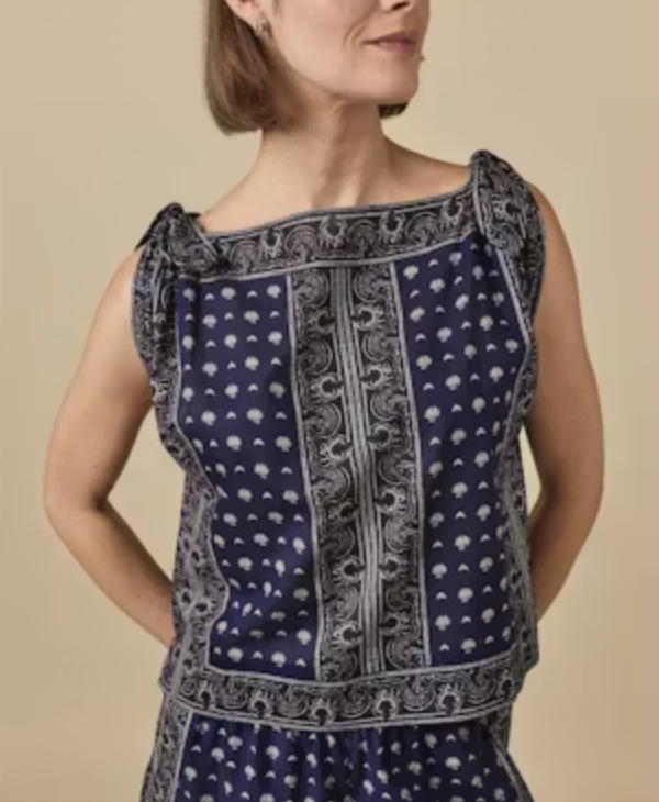 DOE Bandana Tie Top