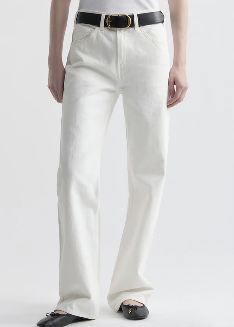 NIL Relaxed Straight Leg Jean