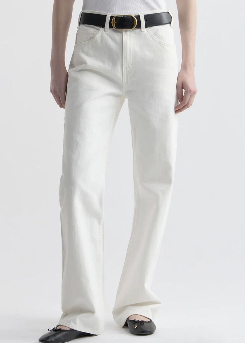 NIL Relaxed Straight Leg Jean