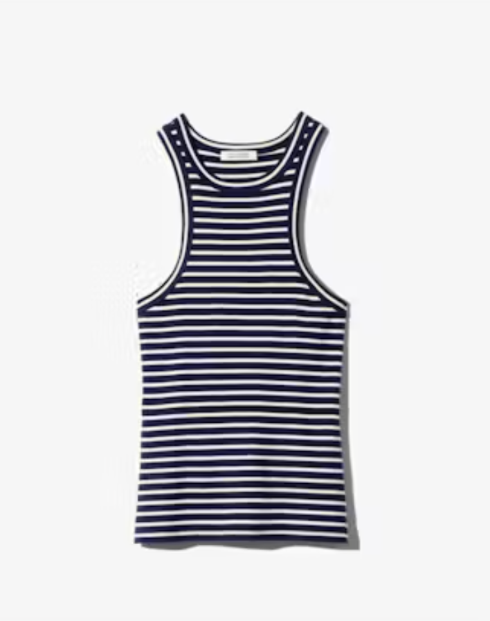 NIL Striped Halter Tank