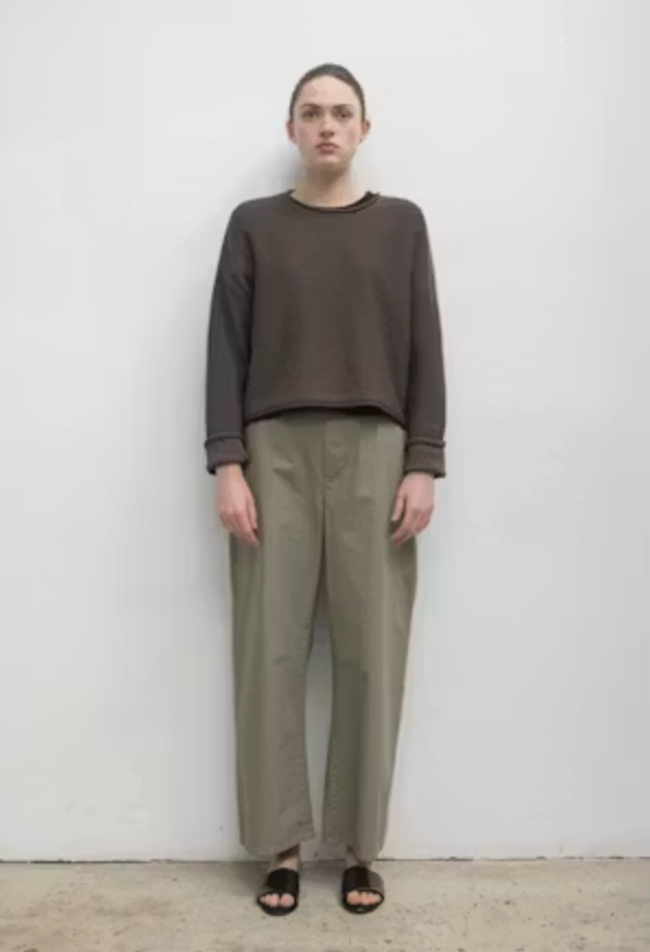 LES Poplin Utility Pant