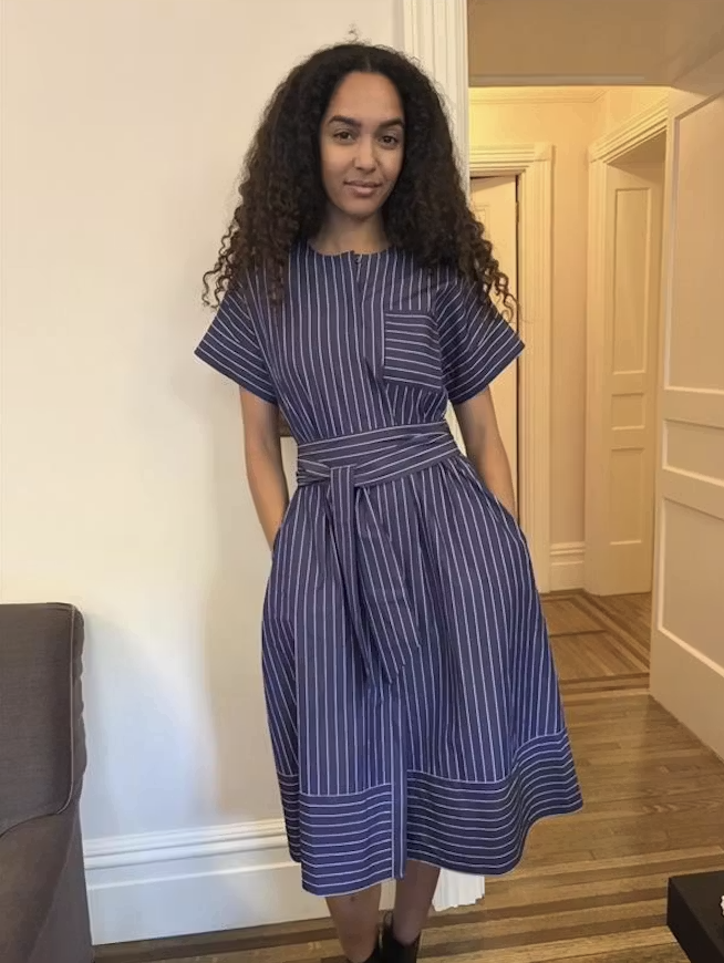 AM Short Sleeve Shirt Dress