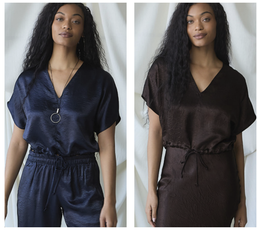 NAT Silky It's a Cinch Top
