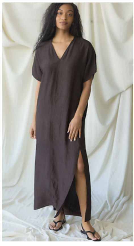 NAT Silky Caftan Dress
