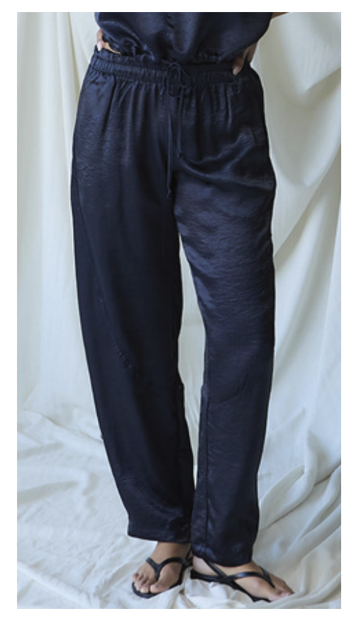 NAT Silky Barrel Pant