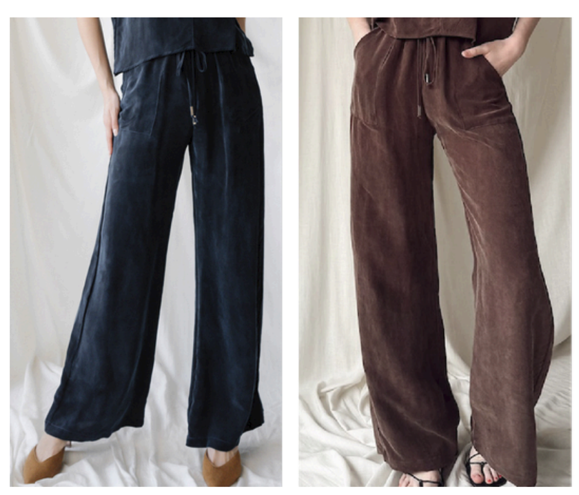 NAT Cupro Cloud Pant