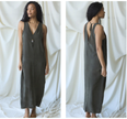 NAT Cupro With Ease Dress
