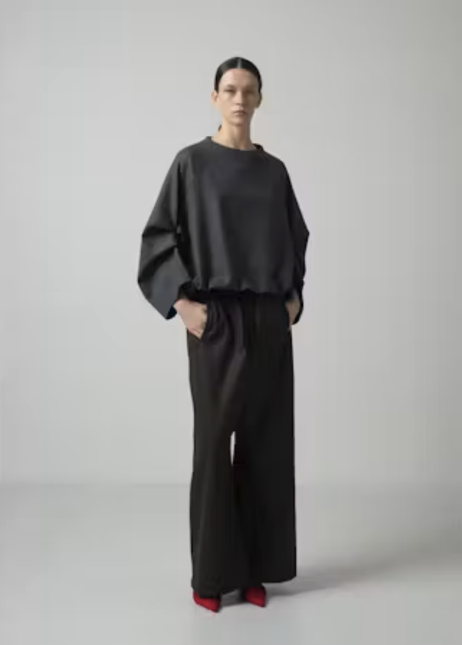 COG Tucked Sleeve Top
