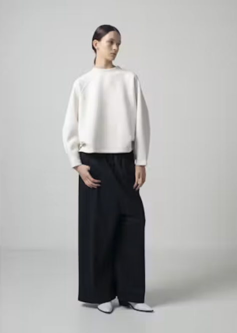 COG Long Sleeve Cocoon Top
