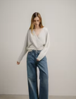 SAB Cashmere Wrap Sweater