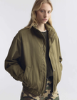 NIL Funnel Neck Blouson Jacket
