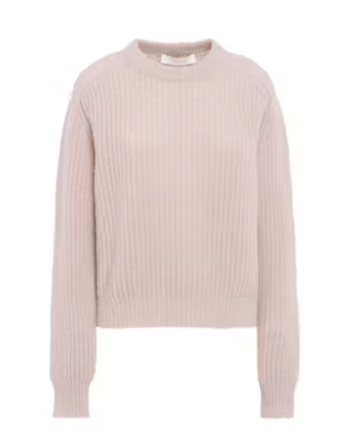 TEL Pink Crewneck Sweater
