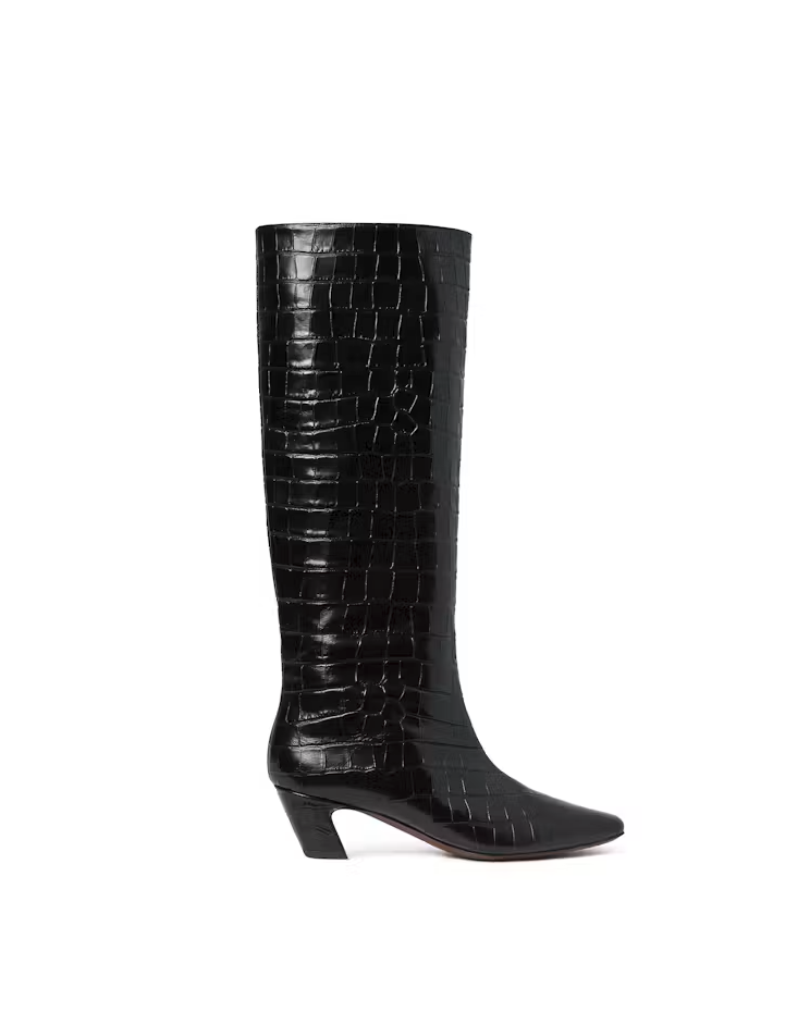 LOF Croc Tall Boots