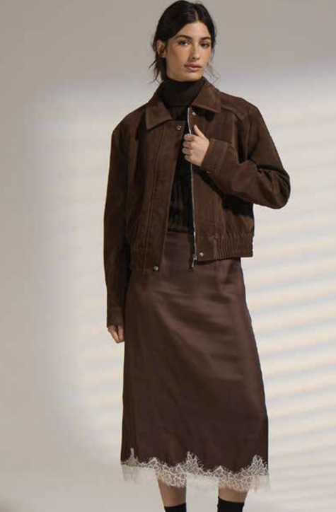 DEL Suede Jacket