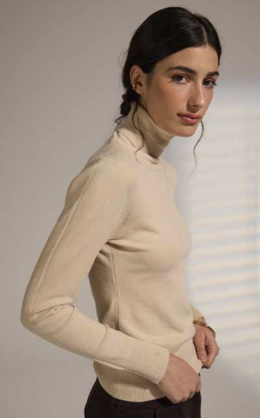 DEL Turtleneck Sweater