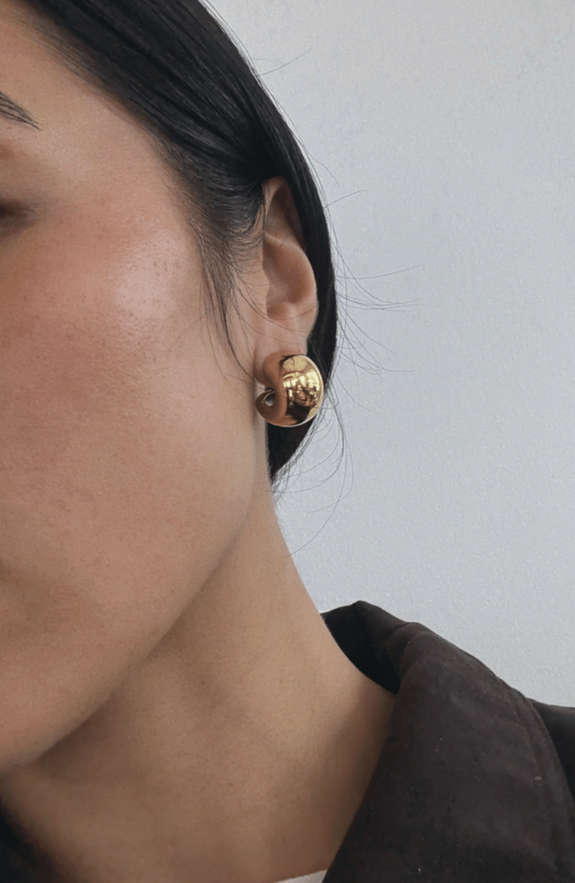 JEN Small Chunky Hoop