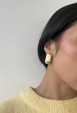 JEN Rectangular Hoop Earrings