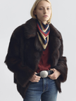 NIL Stripe Scarf