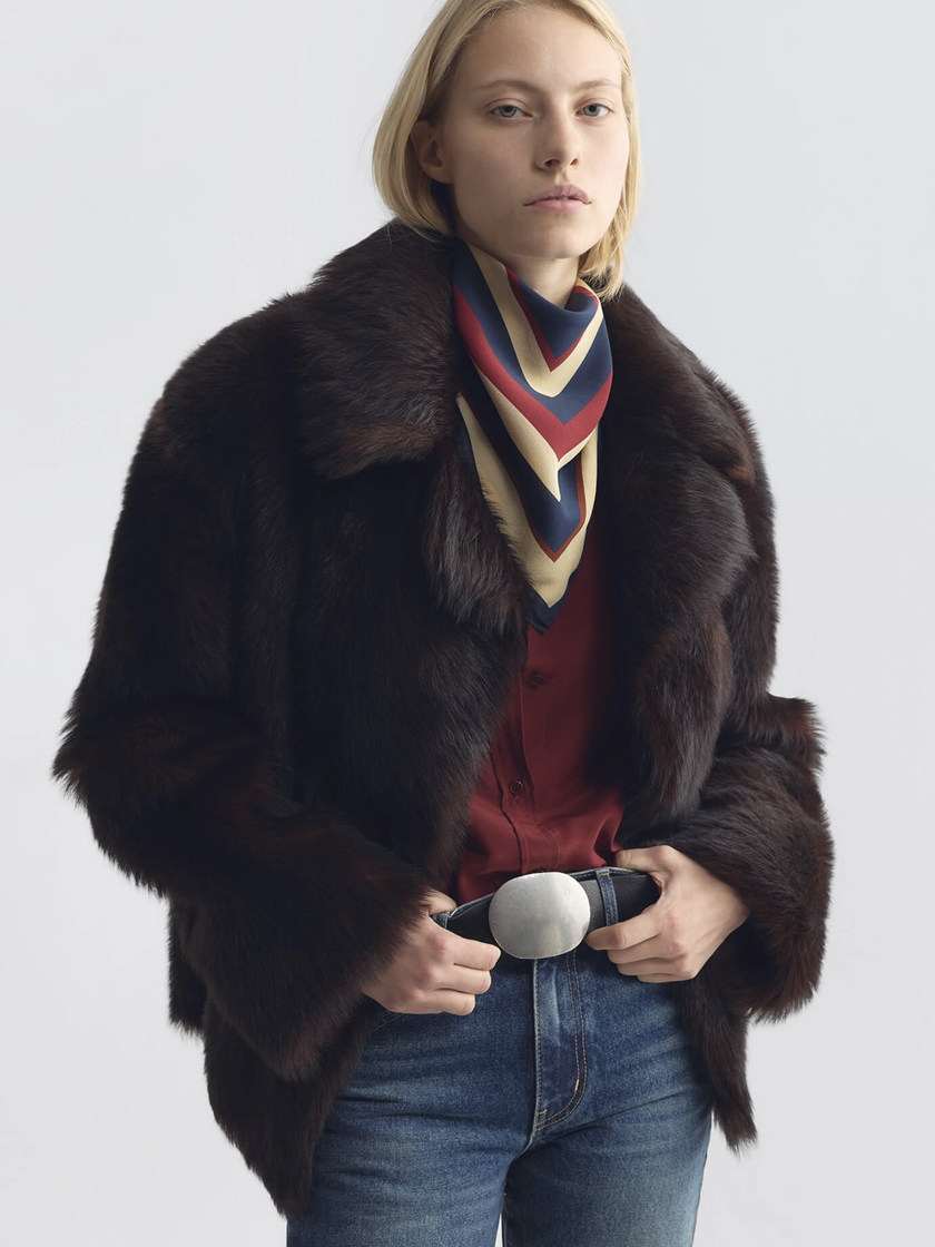 NIL Stripe Scarf