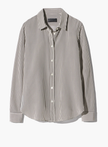 NIL Striped Slim Buttondown Shirt