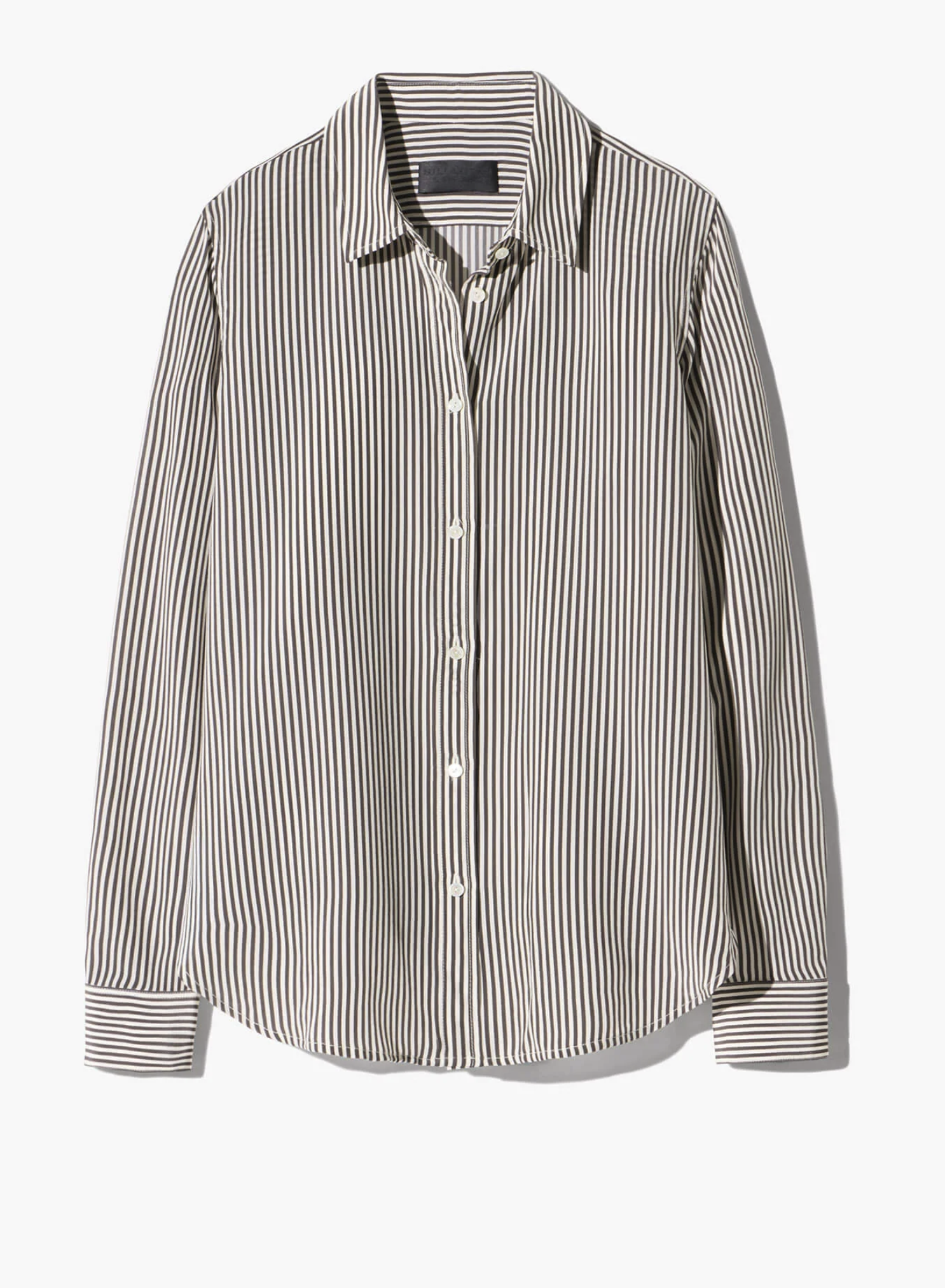 NIL Striped Slim Buttondown Shirt
