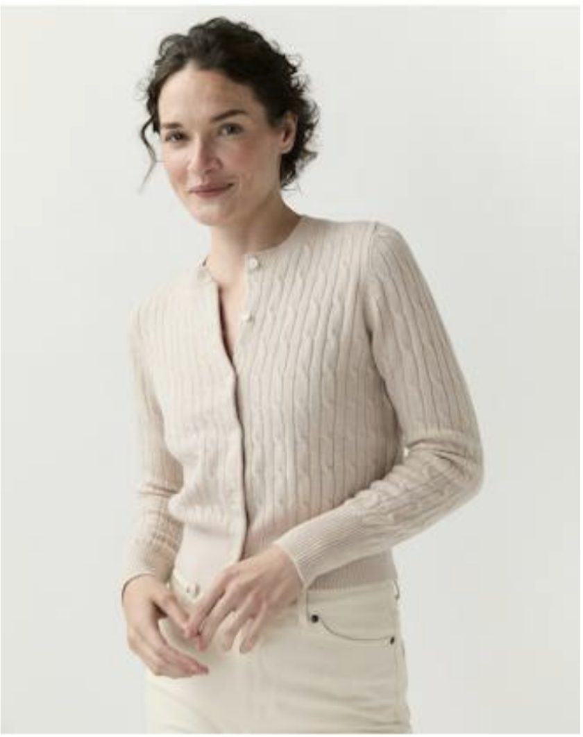 AM Cable Cardigan