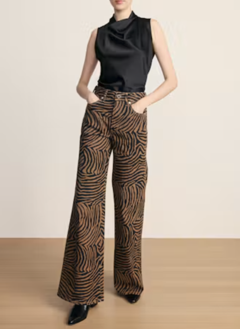 VER Tiger Wide Leg Jeans
