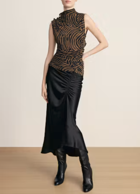 VER Sleeveless Tiger Top
