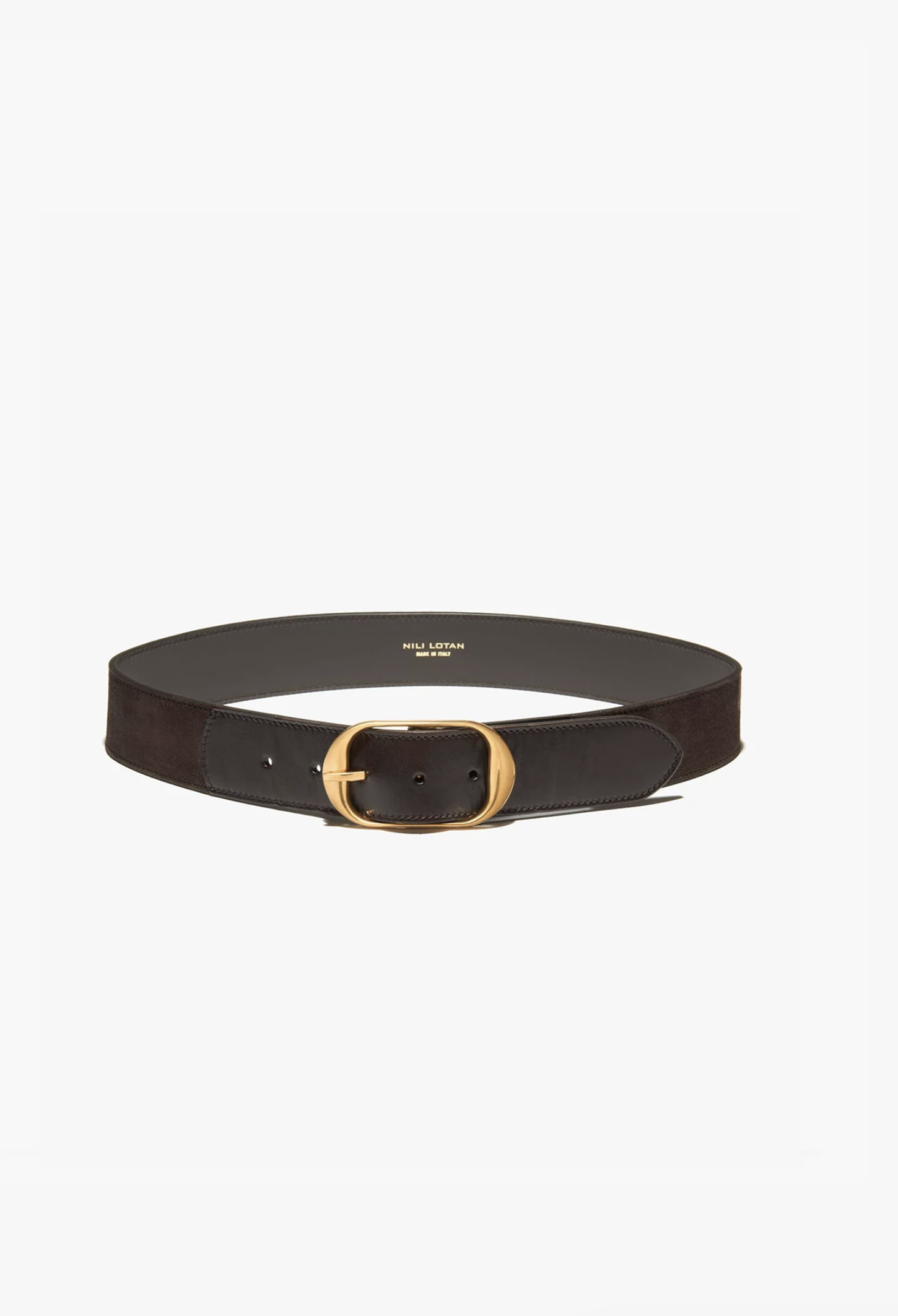 NIL Thick Suede Belt